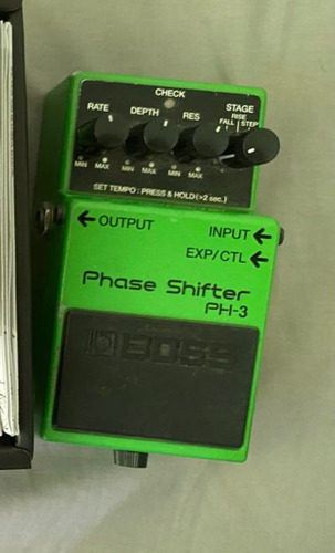 Pedal De Guitarra Boss Ph-3 Phase Shifter Green Ph3