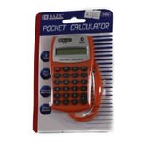 Mini Calculadora Con Cordón, 8 Digitos, 8 Funciones