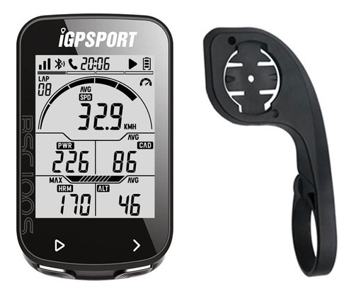 Ciclo Computador Gps Igpsport Bsc100s + Soporte Frontal