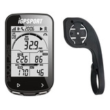 Ciclo Computador Gps Igpsport Bsc100s + Soporte Frontal