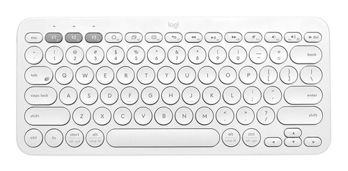 Teclado Inalámbrico Logitech K380 Multi-device Blanco