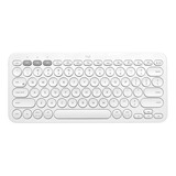 Teclado Inalámbrico Logitech K380 Multi-device Blanco