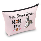 Boston Terrier - Bolsa De Maquillaje Boston Terrier, Mejor B