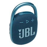 Jbl Clip 4: Parlante Portátil Con Bluetooth, Con Batería Inc 110v