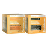 Cicatricure Gold Lift Creme Noturno + Creme Diurno 50g Cada