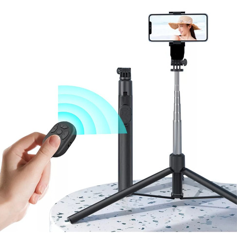 1.7m Tripie Para Selfie Stick Portátil Para Telefono Celular