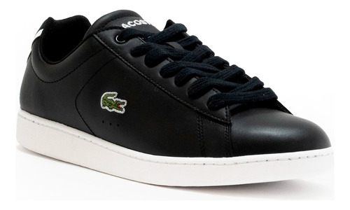 Tenis Lacoste Para Hombre, En Piel, Modelo Carnaby Bl