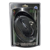 Gaming Mouse Usb Rgb Lighting Stratos 8 Botón 4800 Dpi 