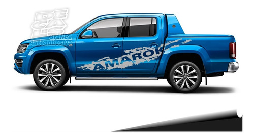 Calco Vw Amarok Paint Juego