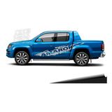 Calco Vw Amarok Paint Juego