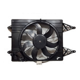 Electroventilador Vw Gol Trend Voyage Fox Suran Completo