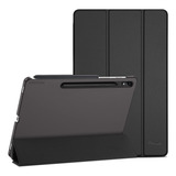 Procase Funda P/ Galaxy Tab S8 Tab S7 De 11 Pulgadas Negro