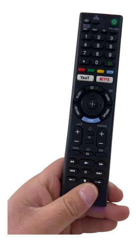 Control Genérico Compatible Sony Smart Tv