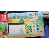 Nintendo Switch Special Edition Animal Crossing 