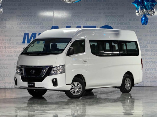 Nissan Urvan 2020 2.5 15 Pas Amplia Aa Mt