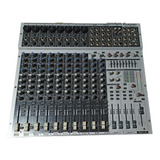 Mixer Phonic Mr1843 Fx, Consola, Mezcladora 8+4ch + Fx