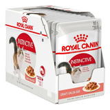 Royal Canin Pouch Gato Instinctive X 85 Gr X 12 Unidades