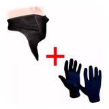 Combo 100 Mascaras Neoprene Polar + Guantes Primera Piel Sti