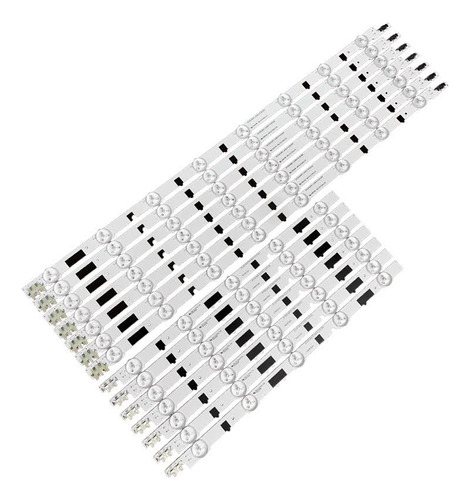 Set Tiras Leds Samsung / Un40f6400ag Un40f5500ag Un40f5000ag