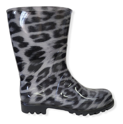 Botas De Lluvia Caña Corta Estampada Proforce Art 6500