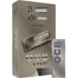 Ocb Papelillo X-pert Gris 1 1/4 X25un Csc