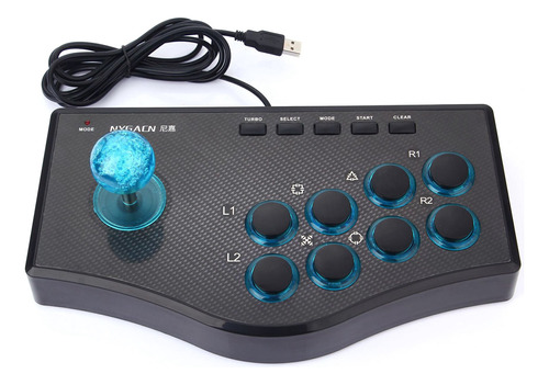 Controlador De Juegos Con Cable Game Rocker Usb Arcade Joyst