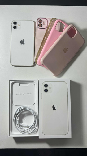 iPhone 11 Blanco Impecable