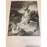 Venus Anadiomena Grabado Antiguo Mundo Ilustrado Revista