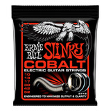 Cuerdas De Guitarra Eléctrica Ernie Ball Slinky Cobalt 10-52