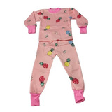 Pijamas Para Bebe Niñas 3 A 9 Meses