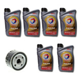 Kit Cambio Aceite Para Renault Duster 2.0 Aceite 5w30 Total