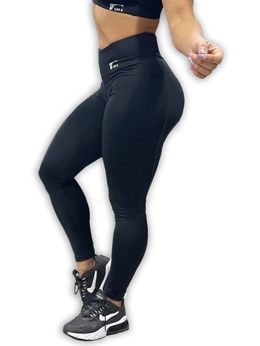 Conjunto Deportivo Mujer Calza Cintura Alta Faja Top Dep2966