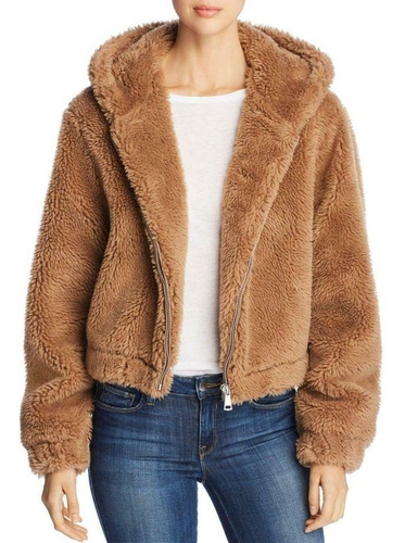 Campera Teddy Mujer 