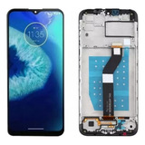 Módulo Para Motorola G8 Power Lite Oled Con Marco Instalamos