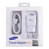 Cargador Samsung Ultra Fast Charging De Pared Base + Cable