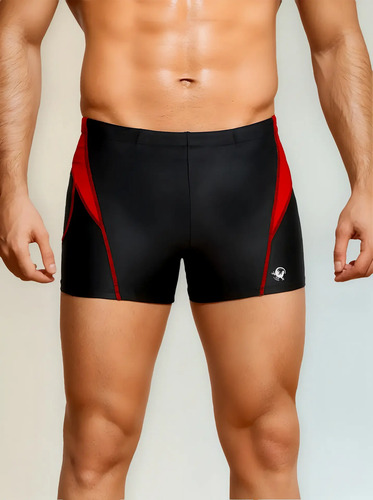 Traje De Baño Short Hombre Natacion Lpes Lkr