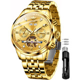 Oupinke Relojes Automáticos Para Hombre Reloj De Pulsera Tou