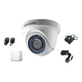 Cámara Seguridad Domo Hikvision Turbo Hd 1080p + Accesorios 