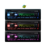 Stereo Alpine Ute 73bt Bluetooth Usb  (multicolor)