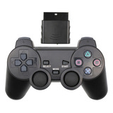 Controle Joystick Compatível Com Playstation 2 Sem Fio