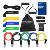 Banda Deportiva Fitness Resistance Loop, Bandas De Rehabilit