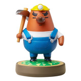 Mr Resetti Animal Crossing Amiibo