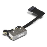Cable Flex Dc In Power Jack 820-3584 Para Mac A1502 Nuevo
