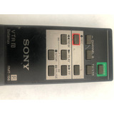 Control Remoto Sony Videocasetera Beta Rmt-156 Original