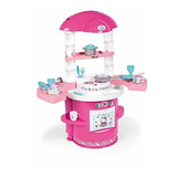 Cocina Hello Kitty Cooky Con 17 Accesorios Para Niños ...