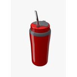 Copo Térmico Terere Cuia Café Com Canudo Bomba Inox 650 Ml