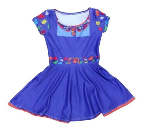 Vestido Adulto Fantasia Adulto Chiquititas