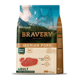 Bravery Adult Dog Large/medium Breed Cerdo Ibérico 12kg