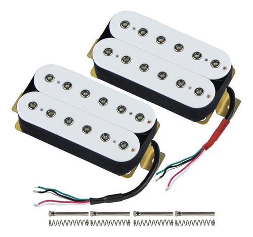 Juego De Imanes De Cerámica Para Guitarra Eléctrica Humbucki