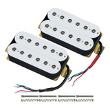 Juego De Imanes De Cerámica Para Guitarra Eléctrica Humbucki